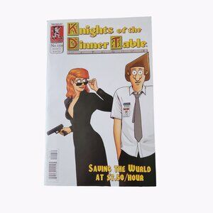 Knights Of The Dinner Table #159 Magazine Comic Book Collector Bagged Boarded